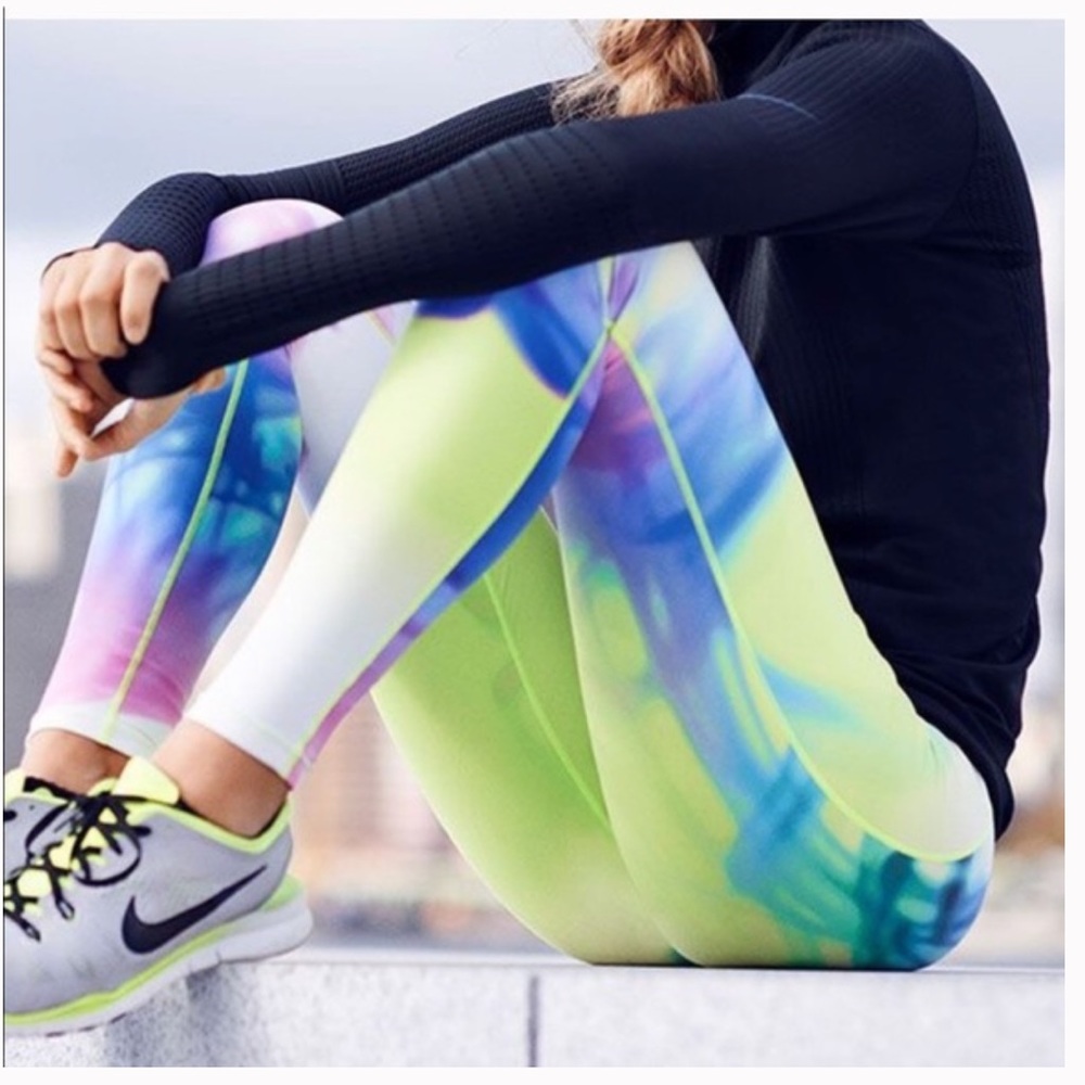 Nike Women’s Dri-fit Legendary Lava Full Length Tights leggings